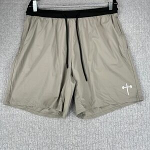 Holstrength Performance Gym Shorts Mens XL 32 Workout Fitness Sports Athletic
